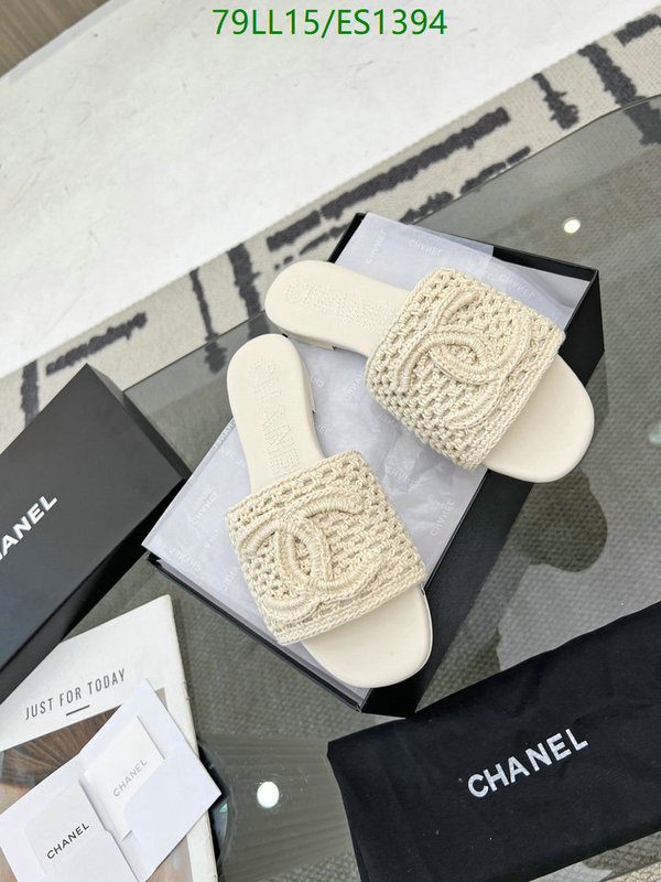 Chanel-Women Shoes Code: ES1394 $: 79USD