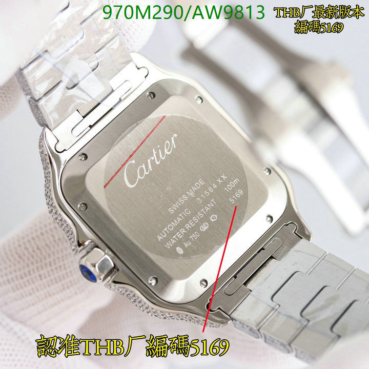 Cartier-Watch-Mirror Quality Code: AW9813 $: 970USD