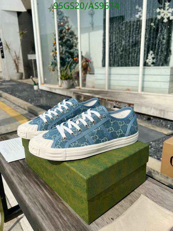 Gucci-Men shoes Code: AS9674 $: 95USD