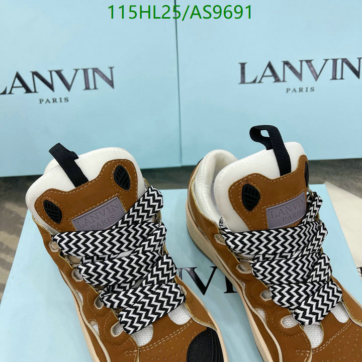 LANVIN-Women Shoes Code: AS9691 $: 115USD