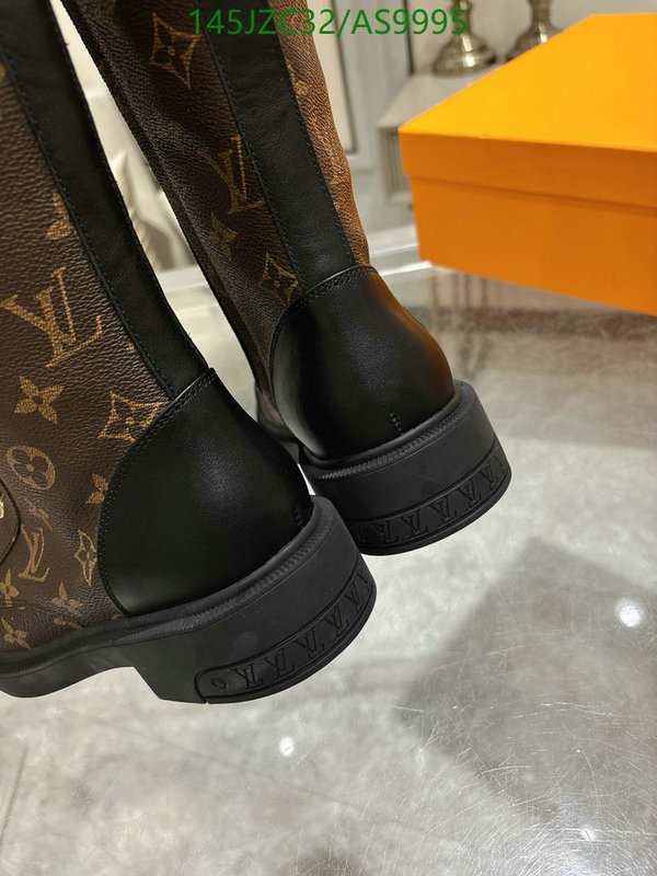 LV-Women Shoes Code: AS9995 $: 145USD