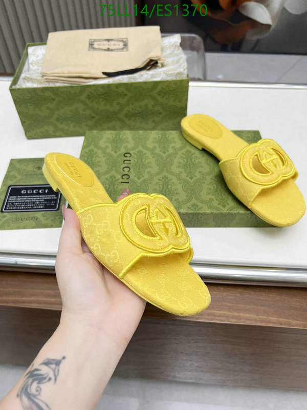 Gucci-Women Shoes Code: ES1370 $: 75USD