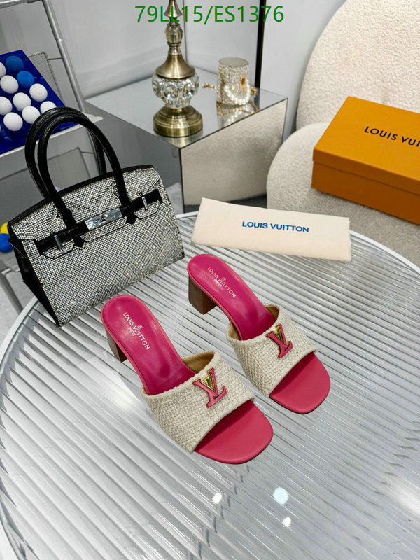 LV-Women Shoes Code: ES1376 $: 79USD