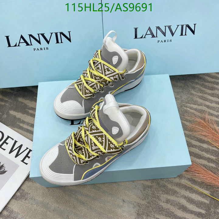 LANVIN-Women Shoes Code: AS9691 $: 115USD