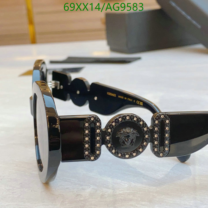 Versace-Glasses Code: AG9583 $: 69USD