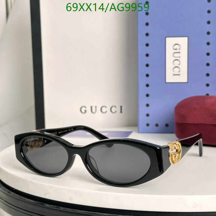 Gucci-Glasses Code: AG9959 $: 69USD