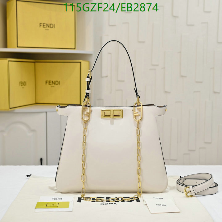 Fendi-Bag-4A Quality Code: EB2874 $: 115USD