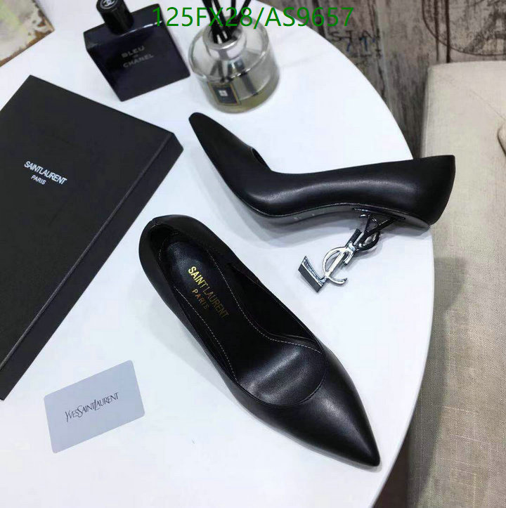 YSL-Women Shoes Code: AS9657 $: 125USD