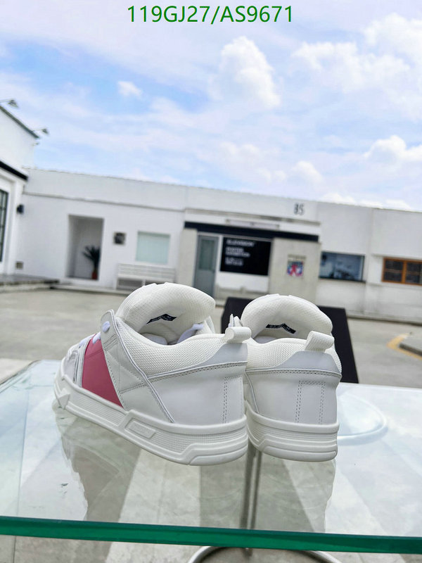Valentino-Men shoes Code: AS9671 $: 119USD
