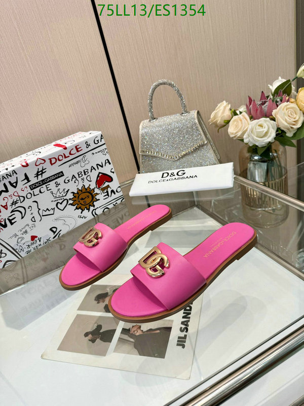 D&G-Women Shoes Code: ES1354 $: 75USD