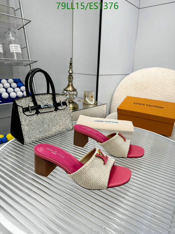 LV-Women Shoes Code: ES1376 $: 79USD