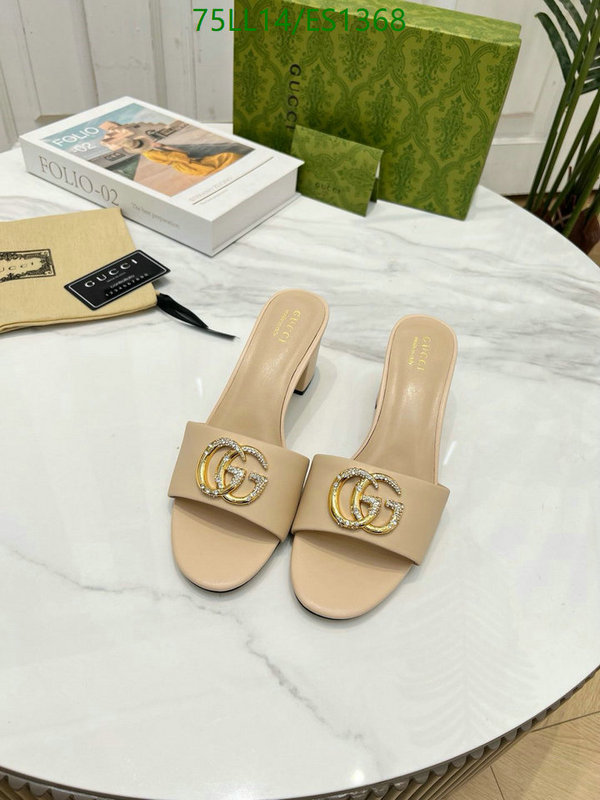 Gucci-Women Shoes Code: ES1368 $: 75USD