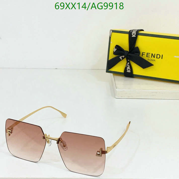 Fendi-Glasses Code: AG9918 $: 69USD