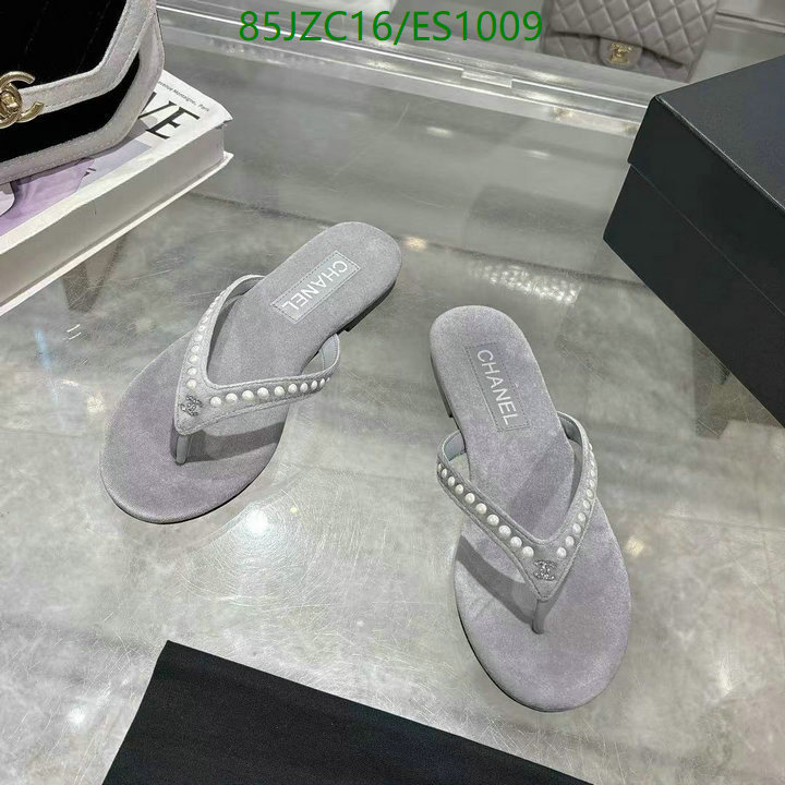 Chanel-Women Shoes Code: ES1009 $: 85USD