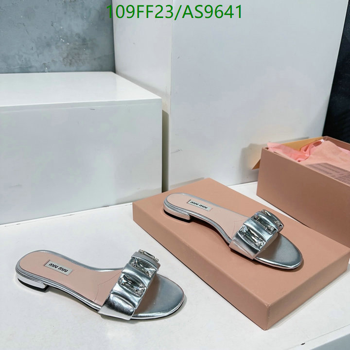 Miu Miu-Women Shoes Code: AS9641 $: 109USD