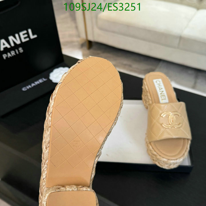 Chanel-Women Shoes Code: ES3251 $: 109USD