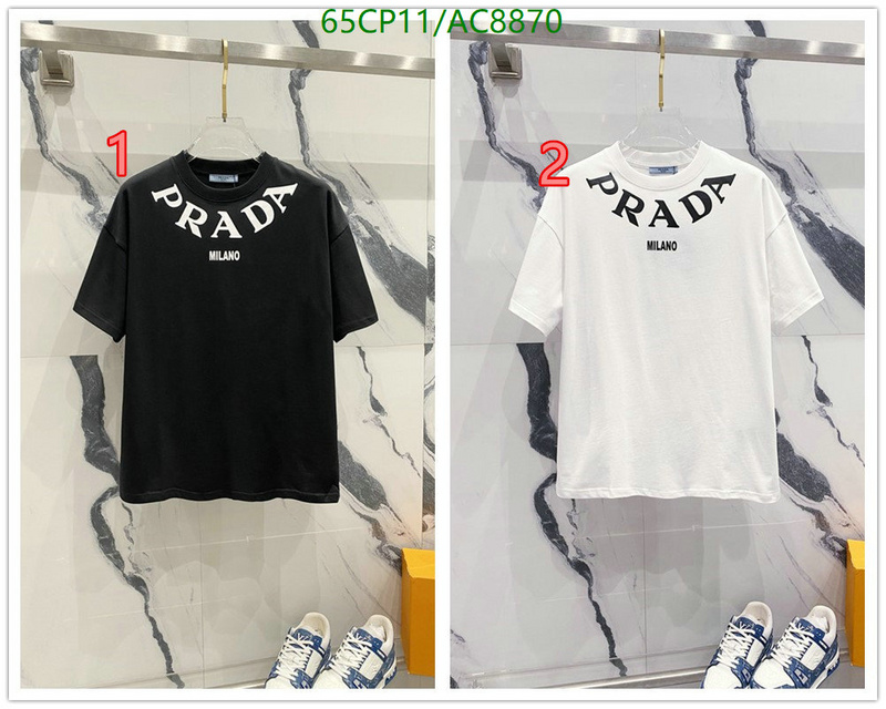 Prada-Clothing Code: AC8870 $: 65USD