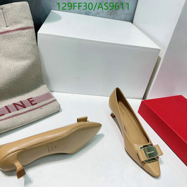 Ferragamo-Women Shoes Code: AS9611 $: 129USD