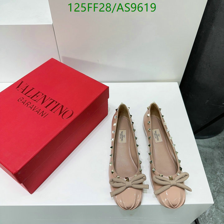 Valentino-Women Shoes Code: AS9619 $: 125USD