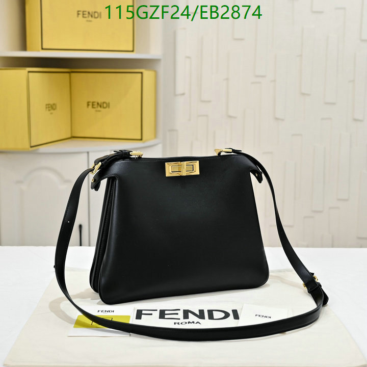 Fendi-Bag-4A Quality Code: EB2874 $: 115USD