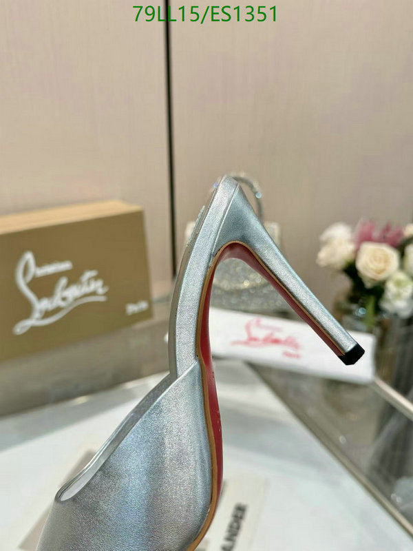 Christian Louboutin-Women Shoes Code: ES1351 $: 79USD