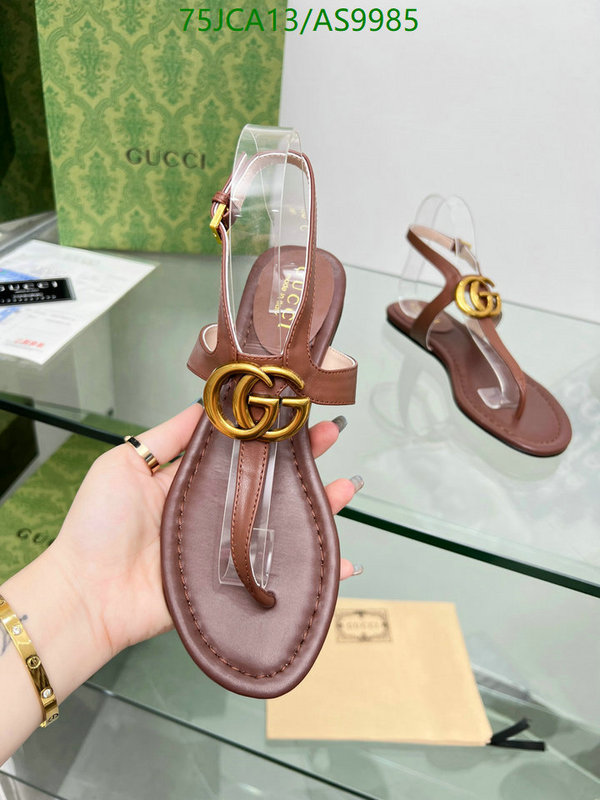 Gucci-Women Shoes Code: AS9985 $: 75USD