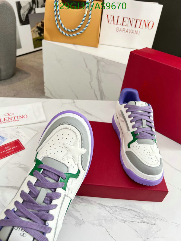 Valentino-Men shoes Code: AS9670 $: 129USD