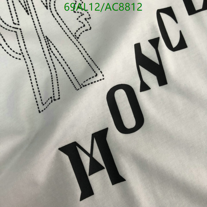 Moncler-Clothing Code: AC8812 $: 69USD
