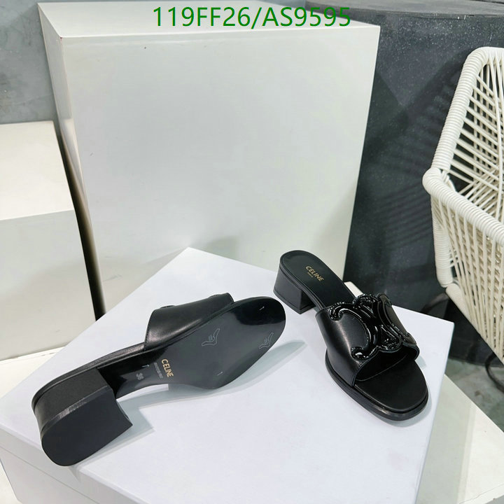 Celine-Women Shoes Code: AS9595 $: 119USD