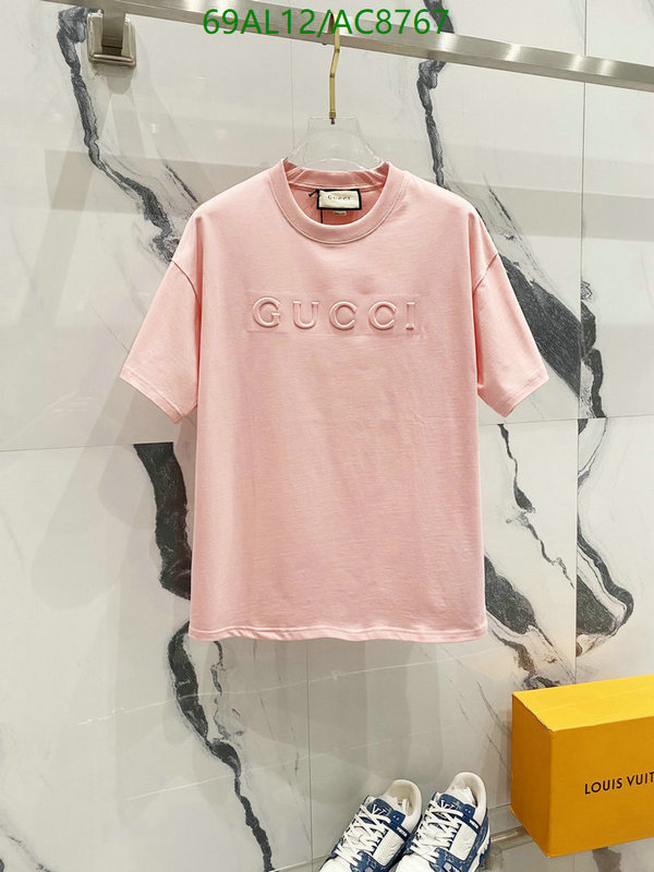 Gucci-Clothing Code: AC8767 $: 69USD