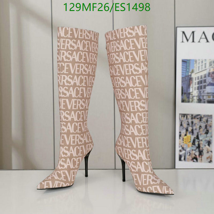 Versace-Women Shoes Code: ES1498 $: 129USD