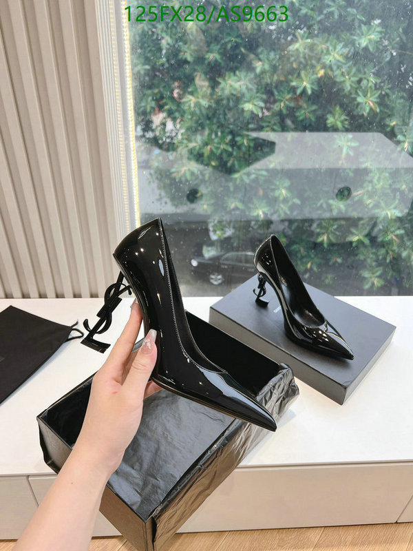 YSL-Women Shoes Code: AS9663 $: 125USD