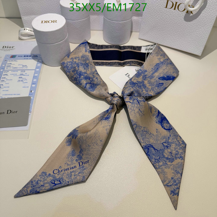 Dior-Scarf Code: EM1727 $: 35USD