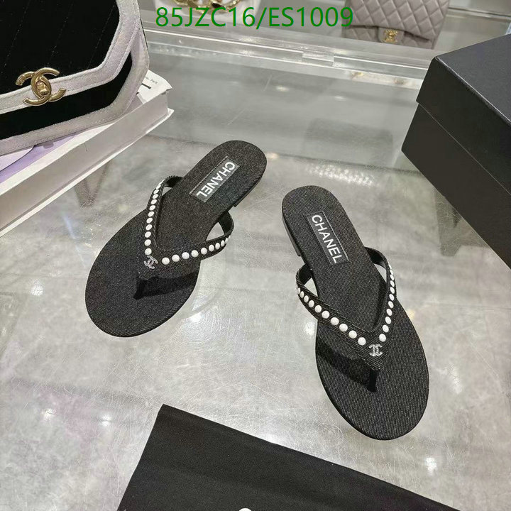 Chanel-Women Shoes Code: ES1009 $: 85USD