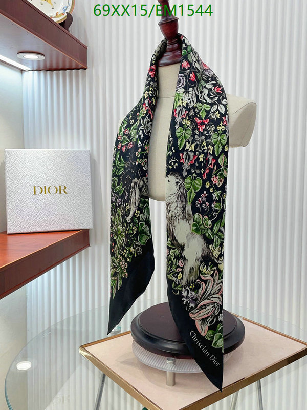 Dior-Scarf Code: EM1544 $: 69USD