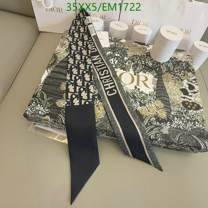 Dior-Scarf Code: EM1722 $: 35USD