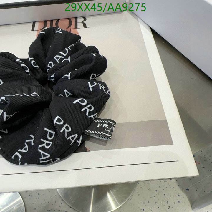 Prada-Headband Code: AA9275 $: 29USD