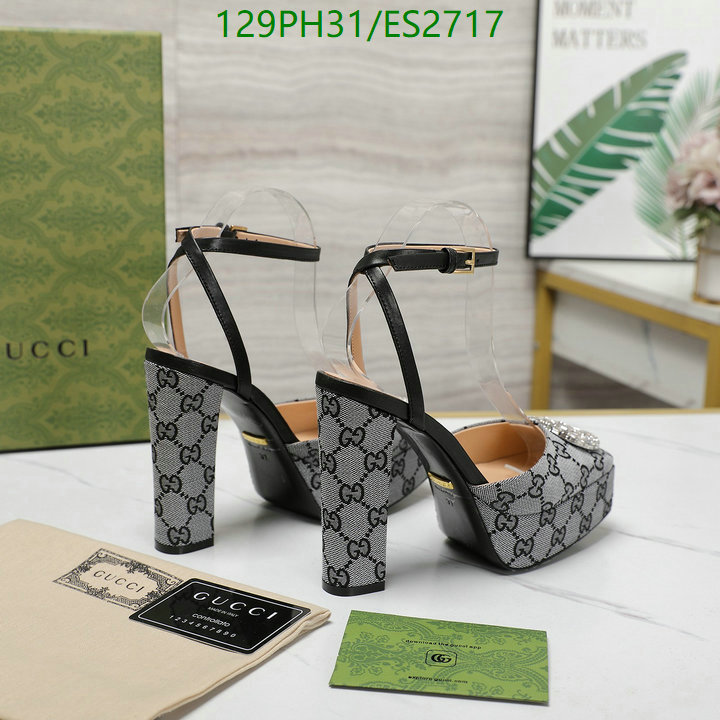 Gucci-Women Shoes Code: ES2717 $: 129USD