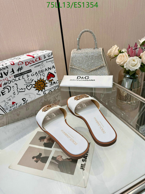 D&G-Women Shoes Code: ES1354 $: 75USD