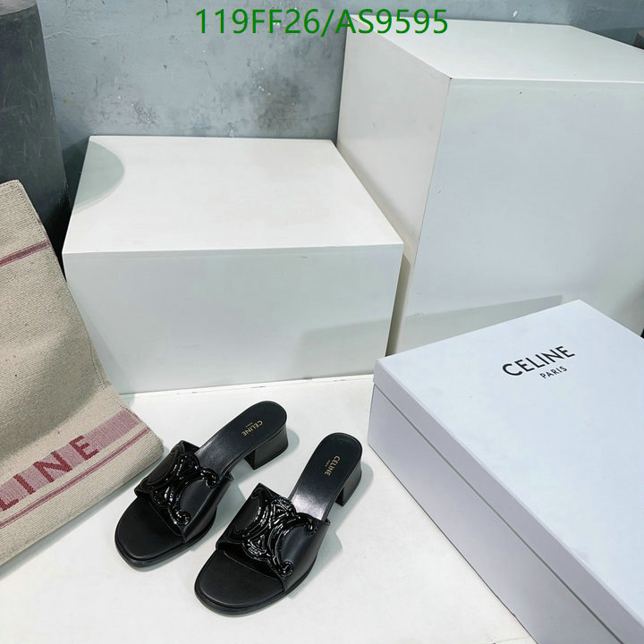 Celine-Women Shoes Code: AS9595 $: 119USD