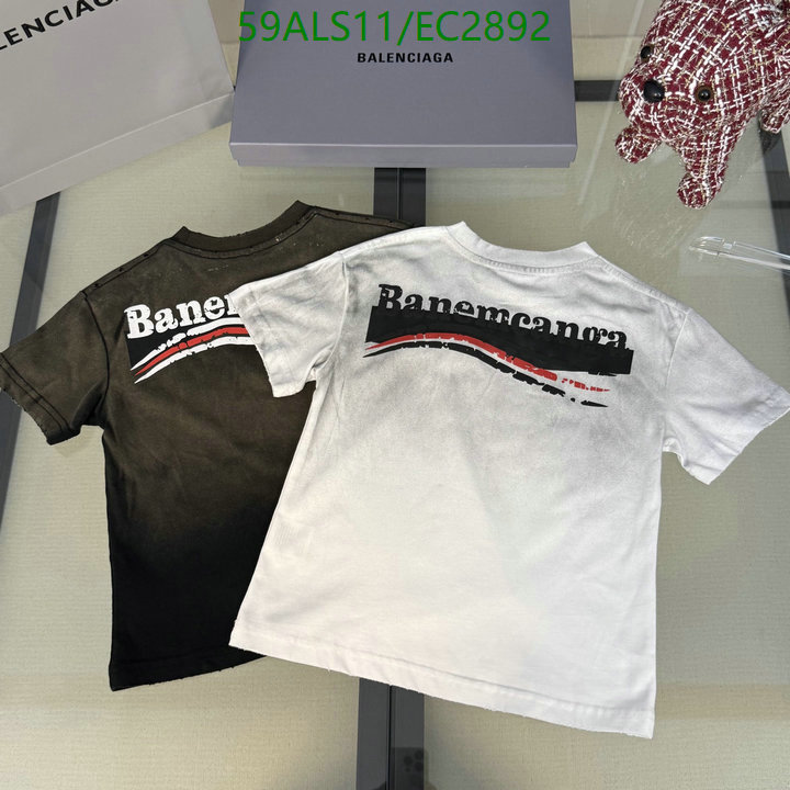 Balenciaga-Kids Clothing Code: EC2892 $: 59USD