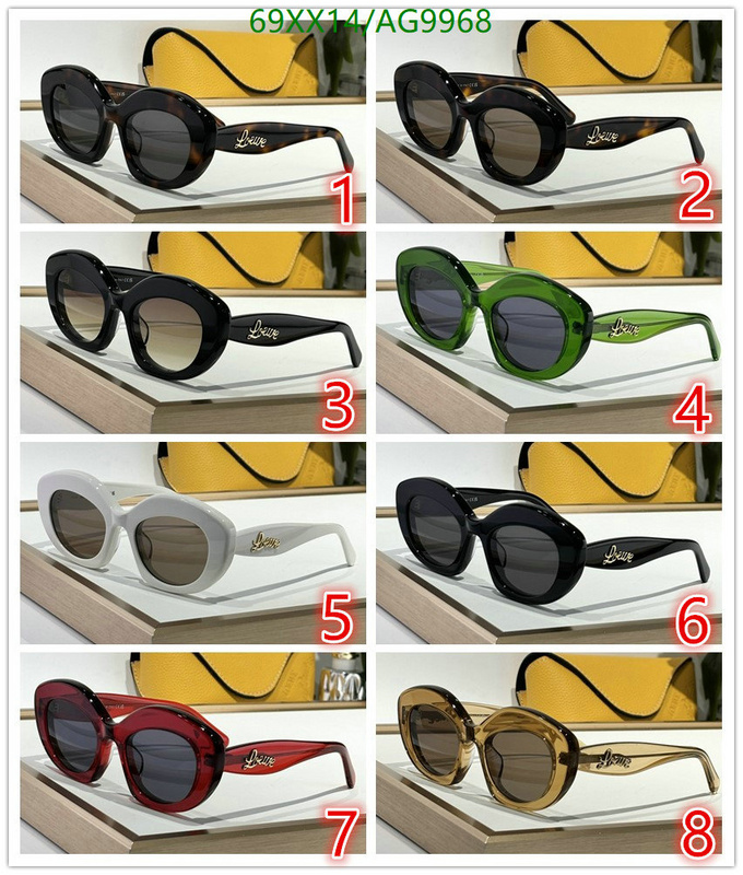 Loewe-Glasses Code: AG9968 $: 69USD