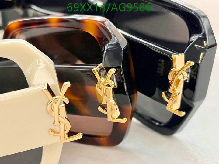 YSL-Glasses Code: AG9586 $: 69USD