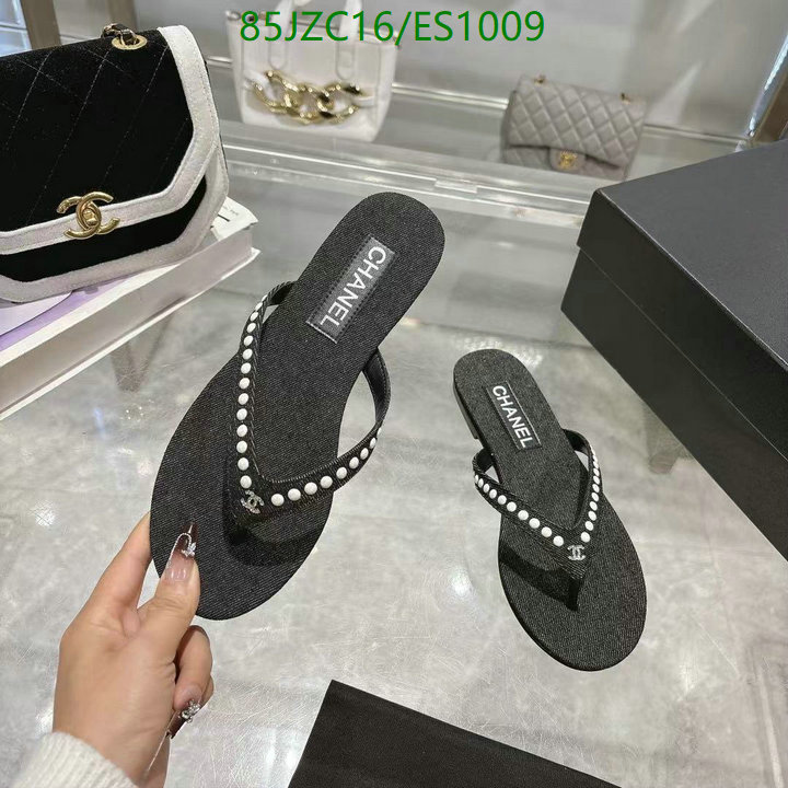 Chanel-Women Shoes Code: ES1009 $: 85USD