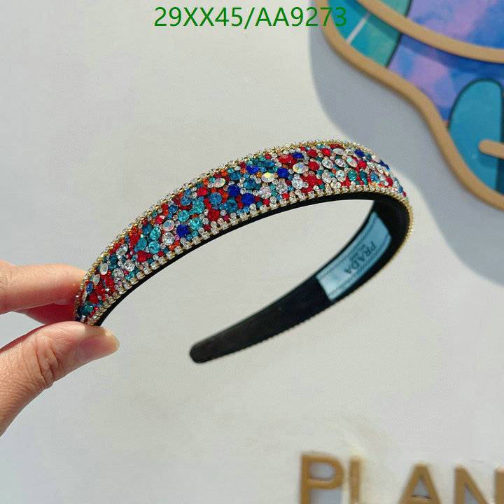 Prada-Headband Code: AA9273 $: 29USD