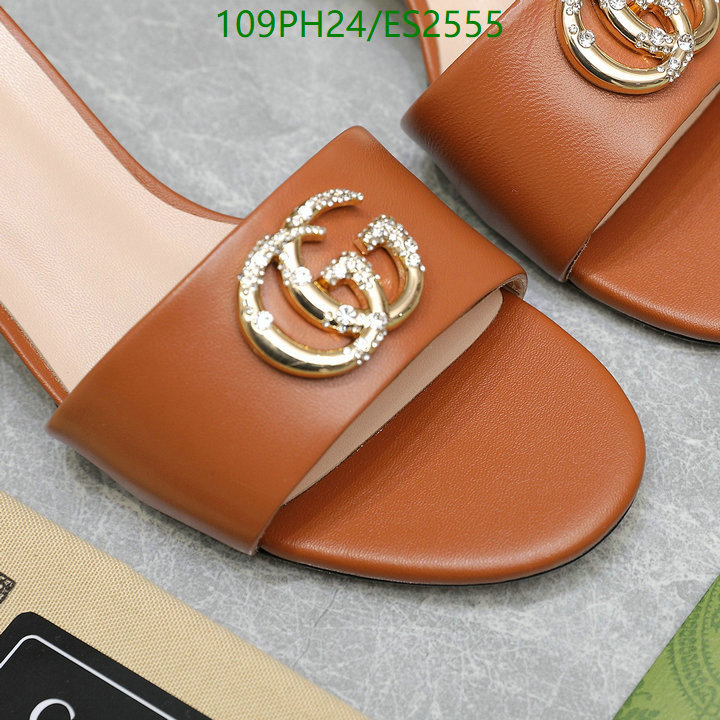 Gucci-Women Shoes Code: ES2555 $: 109USD