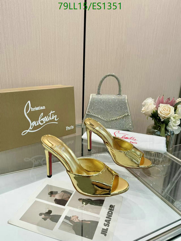 Christian Louboutin-Women Shoes Code: ES1351 $: 79USD