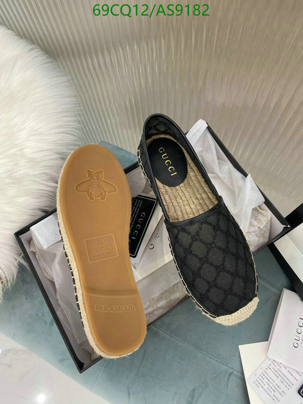 Gucci-Women Shoes Code: AS9182 $: 69USD