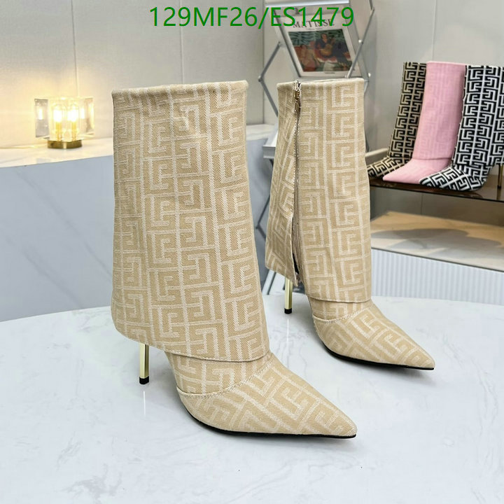 Balmain-Women Shoes Code: ES1479 $: 129USD