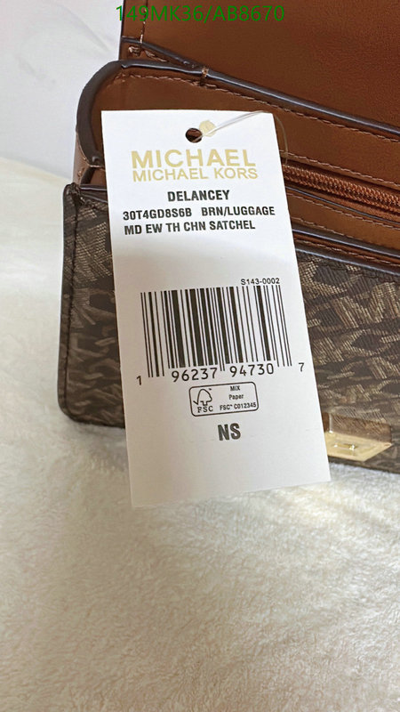 Michael Kors-Bag-Mirror Quality Code: AB8670 $: 149USD